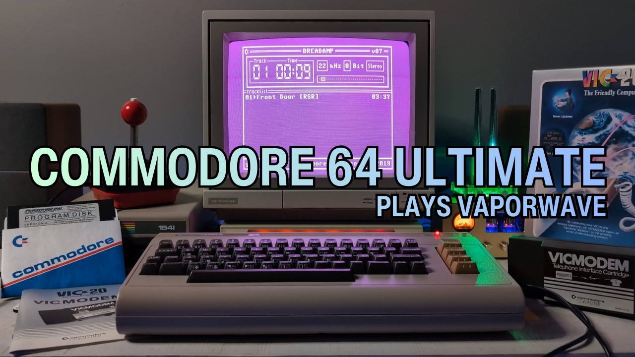 C64 Ultimate // Mallsoft Vaporwave Vol. 003
