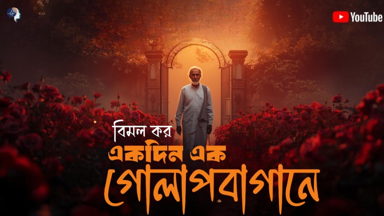একদিন এক গোলাপবাগানে | বিমল কর | হৃদয়ছোঁয়া বাংলা গল্প | AlapKontho