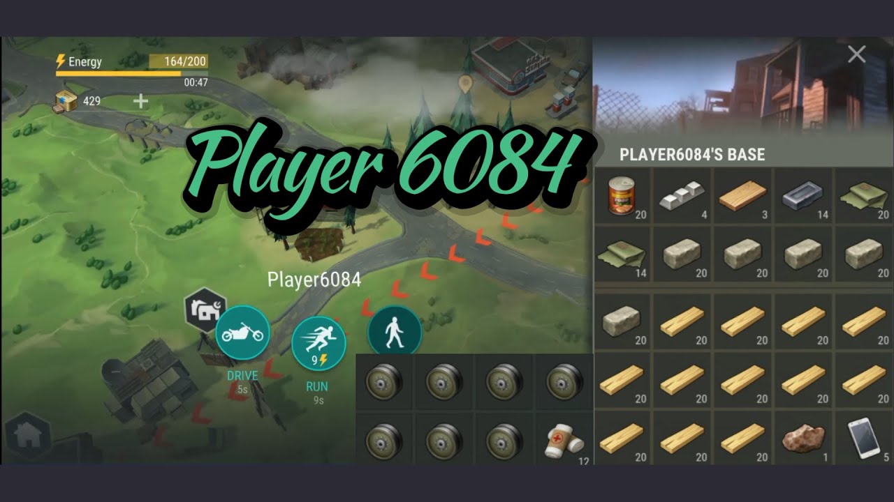 Player 6084 Raid Ldoe #ldoe #lastdayonearth #raid #loot
