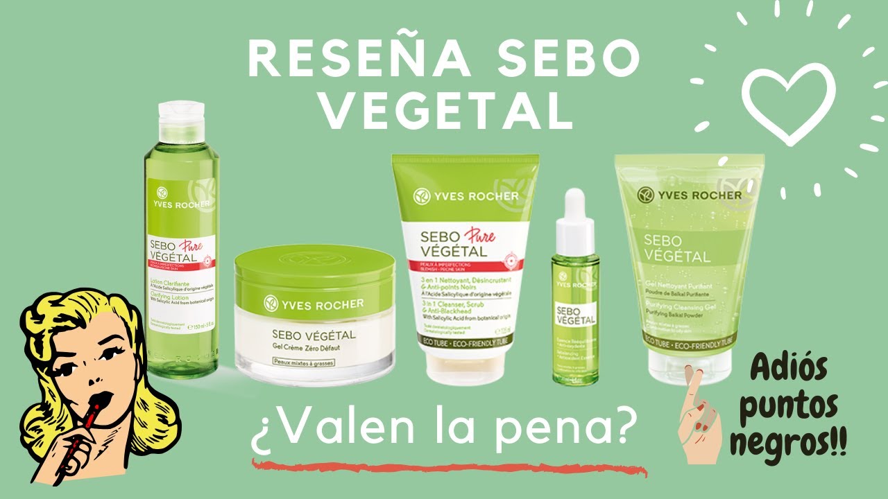 Reseña Sebo Vegetal / Adiós puntos negros y Hola piel matificada!!