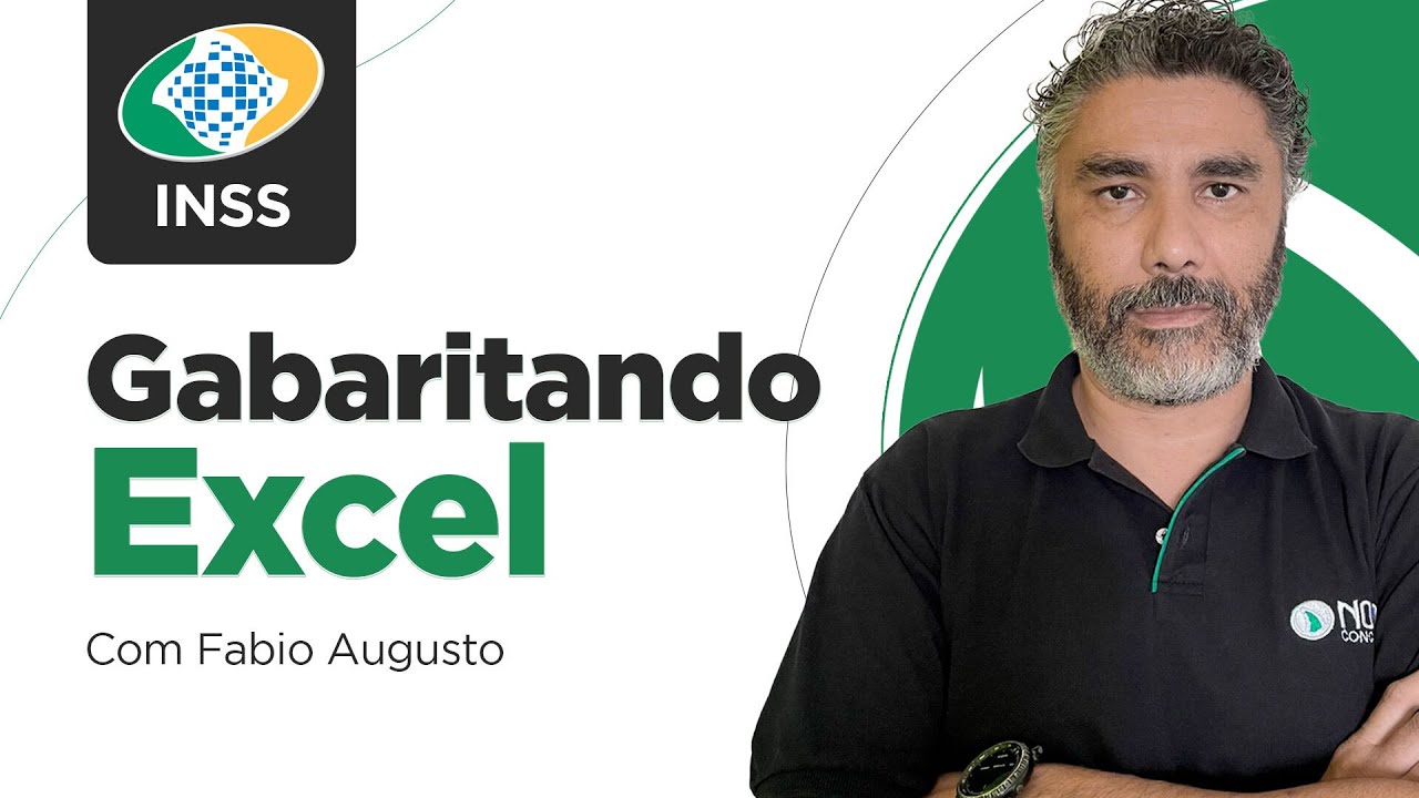 Concurso INSS 2023: Gabaritando EXCEL