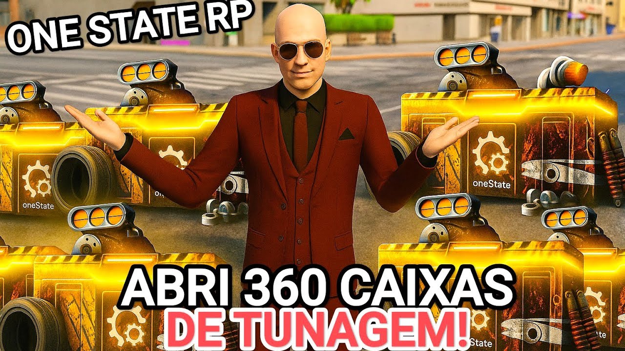 ABRI 360 CAIXAS DE TUNAGEM no ONE STATE RP!