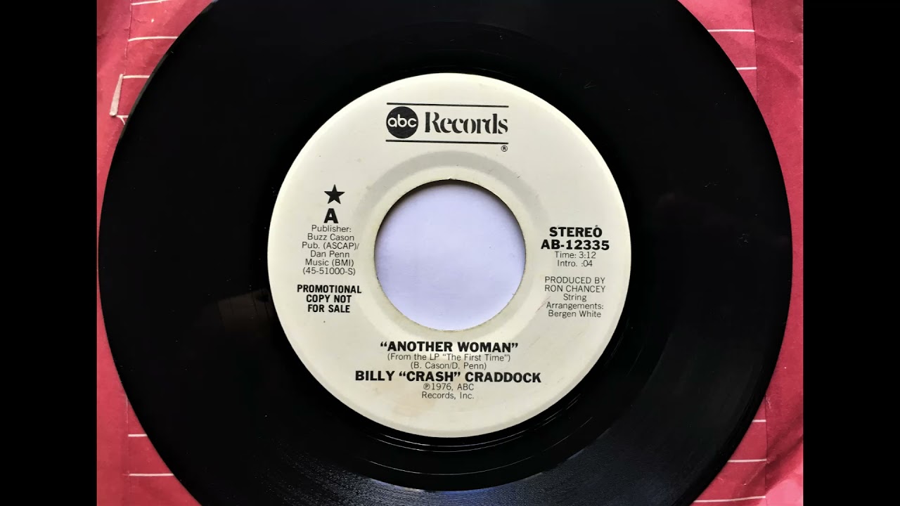 Another Woman , Billy Crash Craddock , 1978