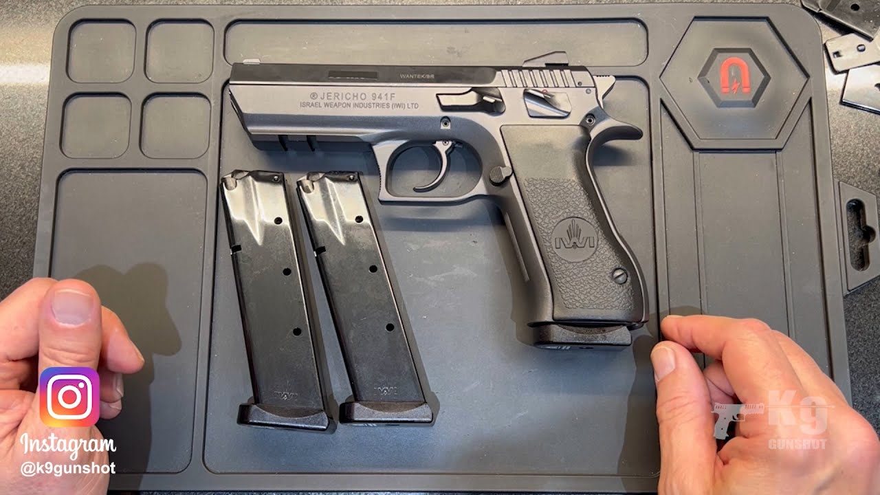 #30 - Nova Jericho 941F + Troca de Bumpers