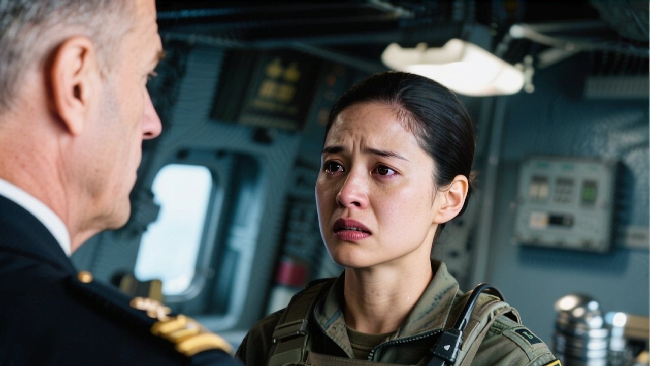 Remember — I’m a Navy SEAL” | The Admiral Hit Her and Immediately Regretted It