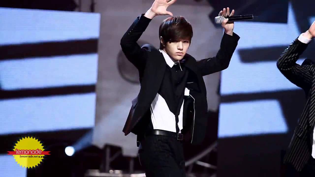 111206 [FANCAM] MyungSoo - Tic Toc © Show! K-Music