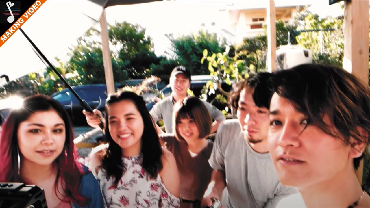 《メイキング映像》ネイティブに歌う沖縄女子2人Selena & Maori の撮影の裏側を大公開！！[MV-No.22]