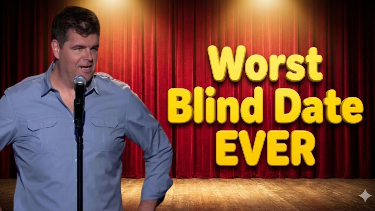 Ian Bagg: Worst Blind Date EVER: The Orange Vespa Plot Twist!