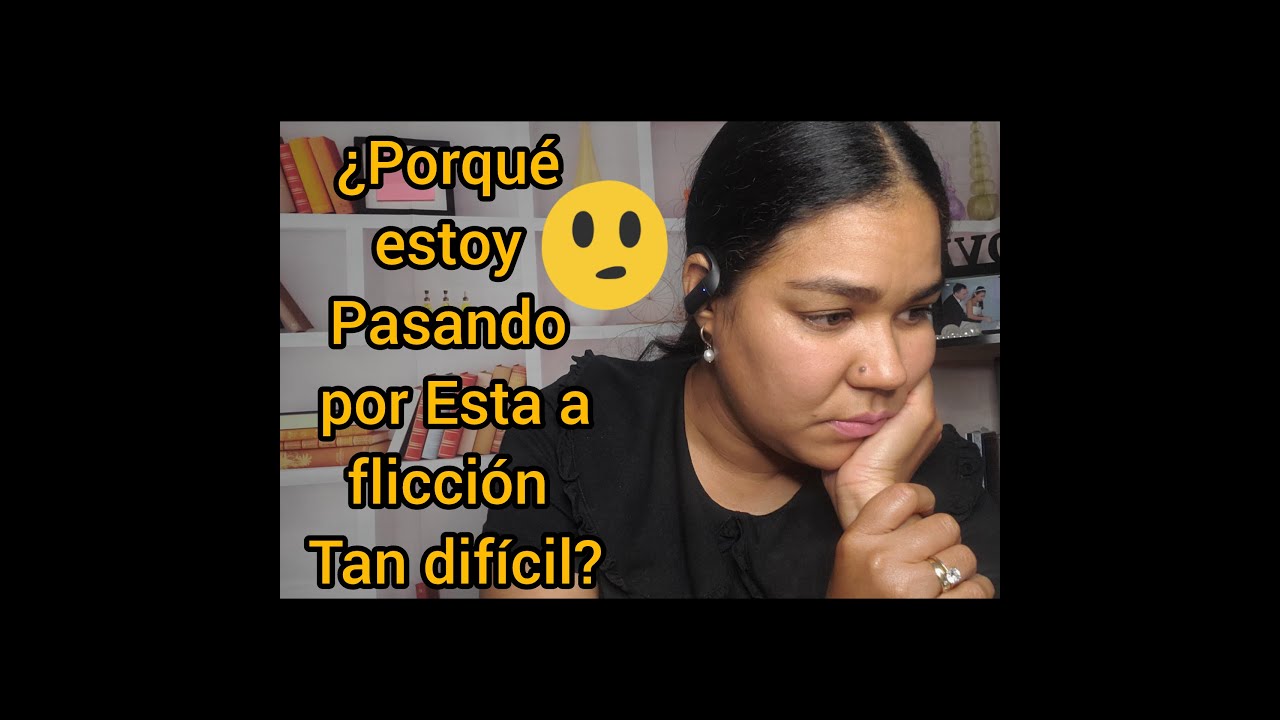 ¿Porqué estoy pasando por está aflicción (Prueba) tan difícil?