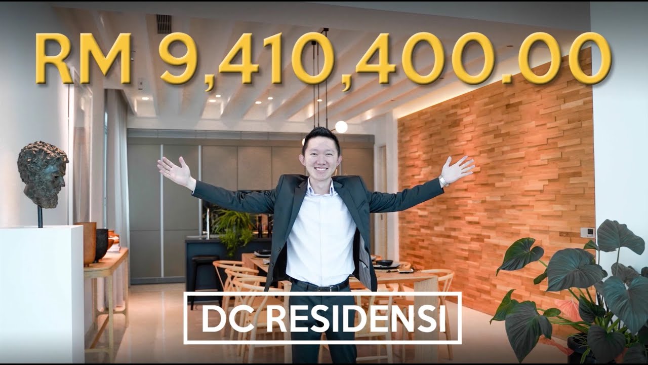 Exclusive Duplex Penthouse - Damansara Height (DC Residensi) | Malaysia Luxury Properties Tour