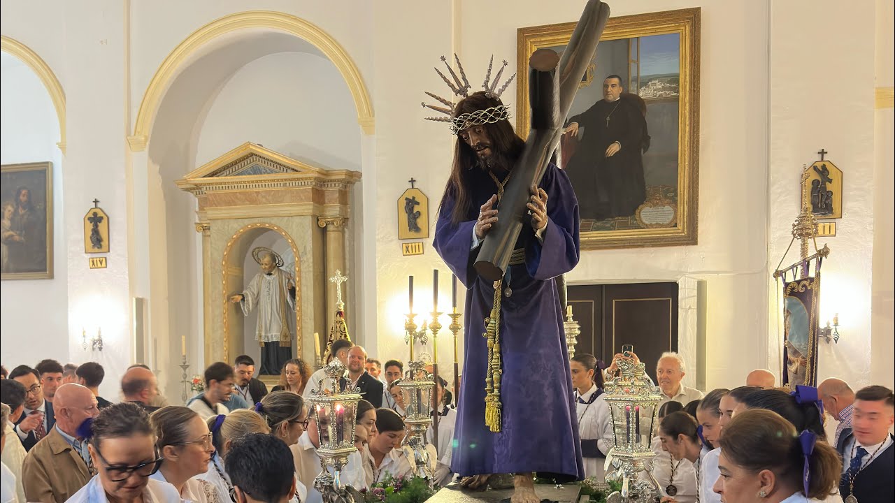 RESUMEN TRASLADO NTRO. P. J.  NAZARENO A LA IGLESIA DE LA MERCED. 400 ANIVERSARIO, OCTUBRE 2025.