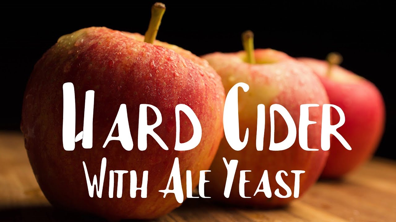 Made Cider Using Ale Yeast