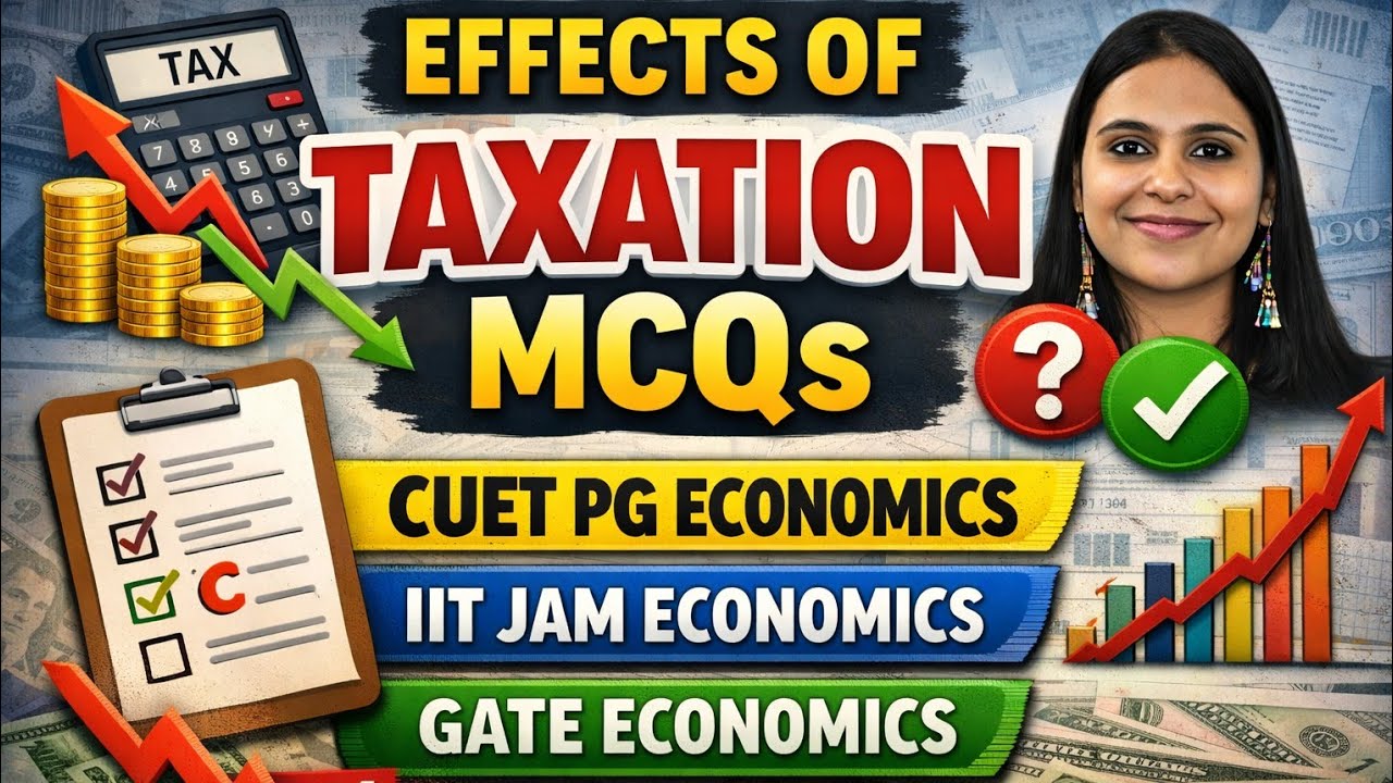 CUET PG ECONOMICS QUESTIONS | IIT JAM ECONOMICS | GATE ECONOMICS | CUET PG ECONOMICS COACHING