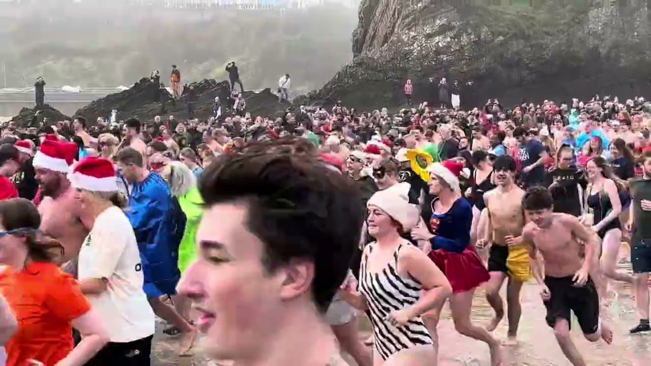 Tenby Boxing Day Swim 2024