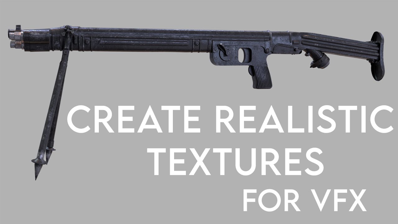 Create Realistic Textures for VFX