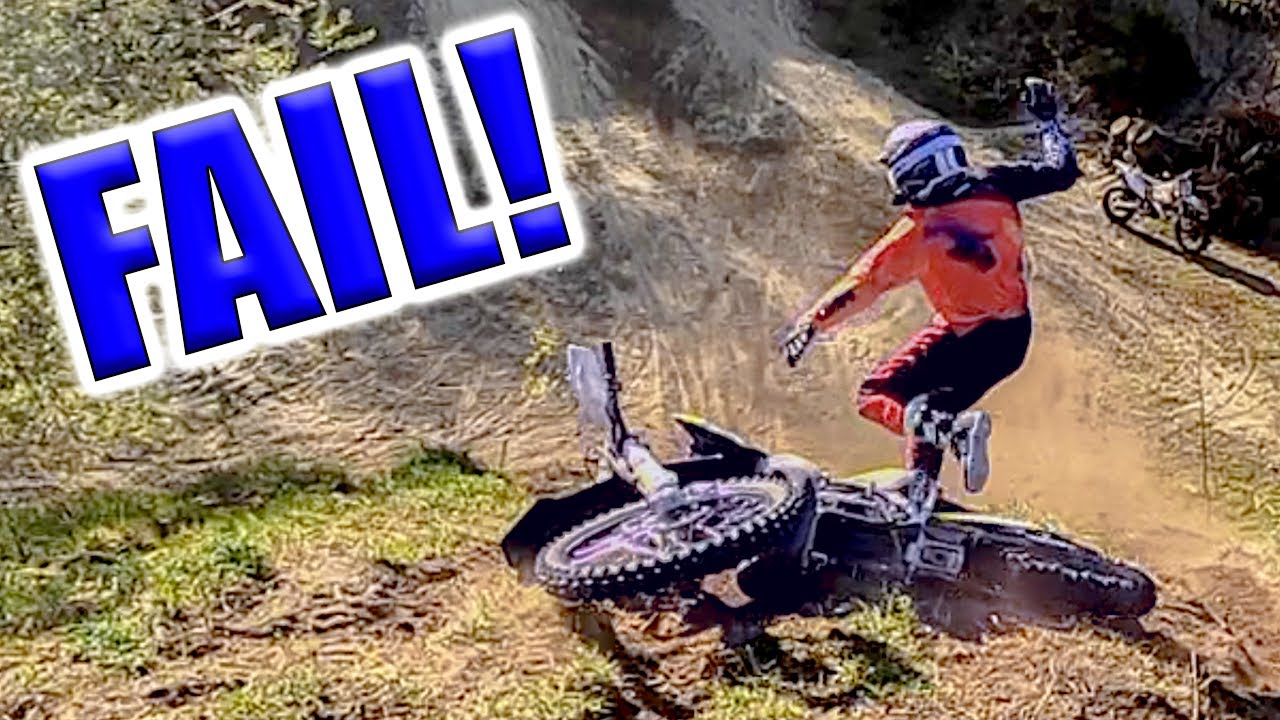 Nach langer Zeit Enduro fahren!