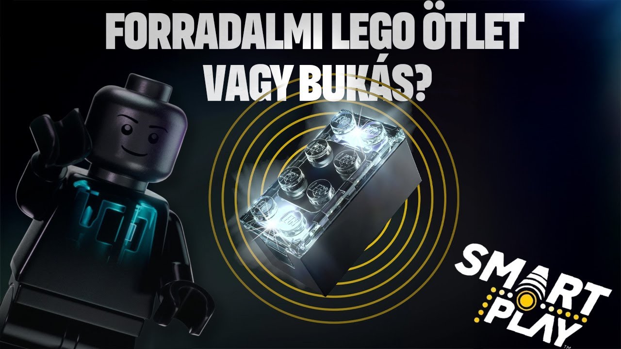 Minden a LEGO Smart Brick-ről
