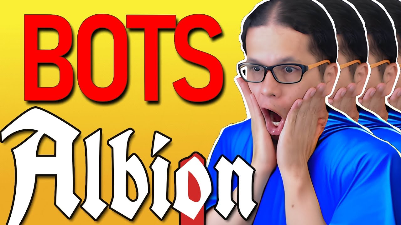 ¿LA VERDAD SOBRE LOS BOTS en ALBION ONLINE? con BRADINSKY