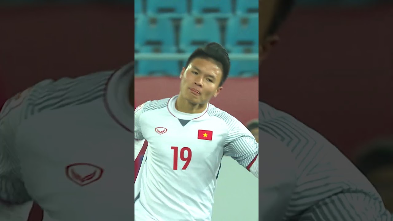Another classy strike by Nguyen Quang Hai 🇻🇳⭐️