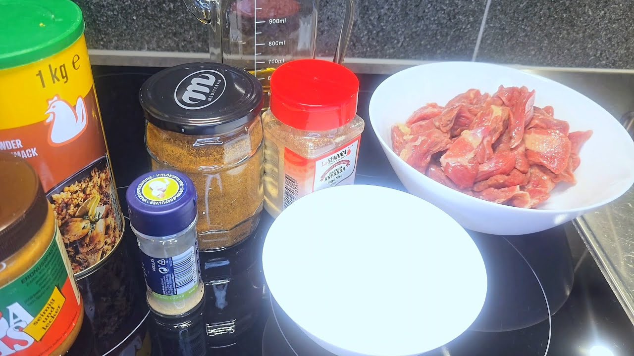How To Make Juicy Oven Baked Beef/Liberian Roasted Meat #cooking