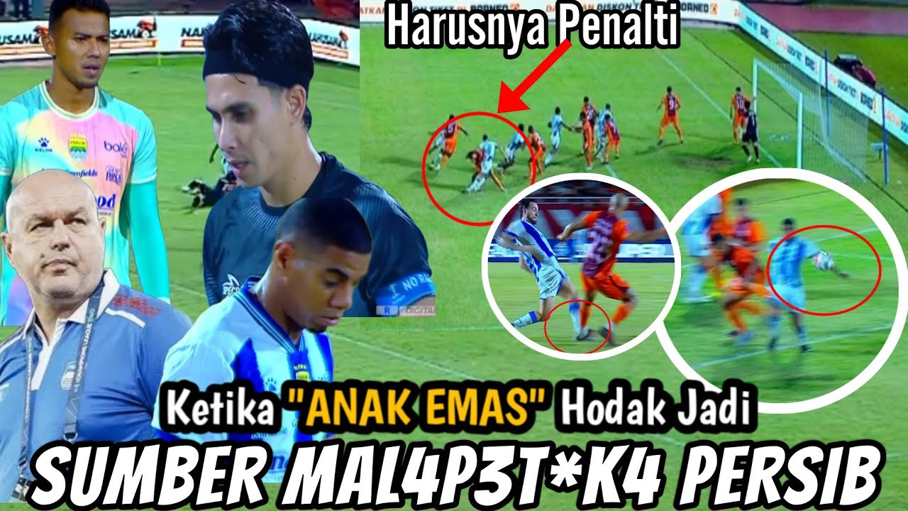 Fakta Di Balik Laga, Borneo fc vs Persib Bandung ⚽BRI SUPER LEAGUE 2025 /2026 
