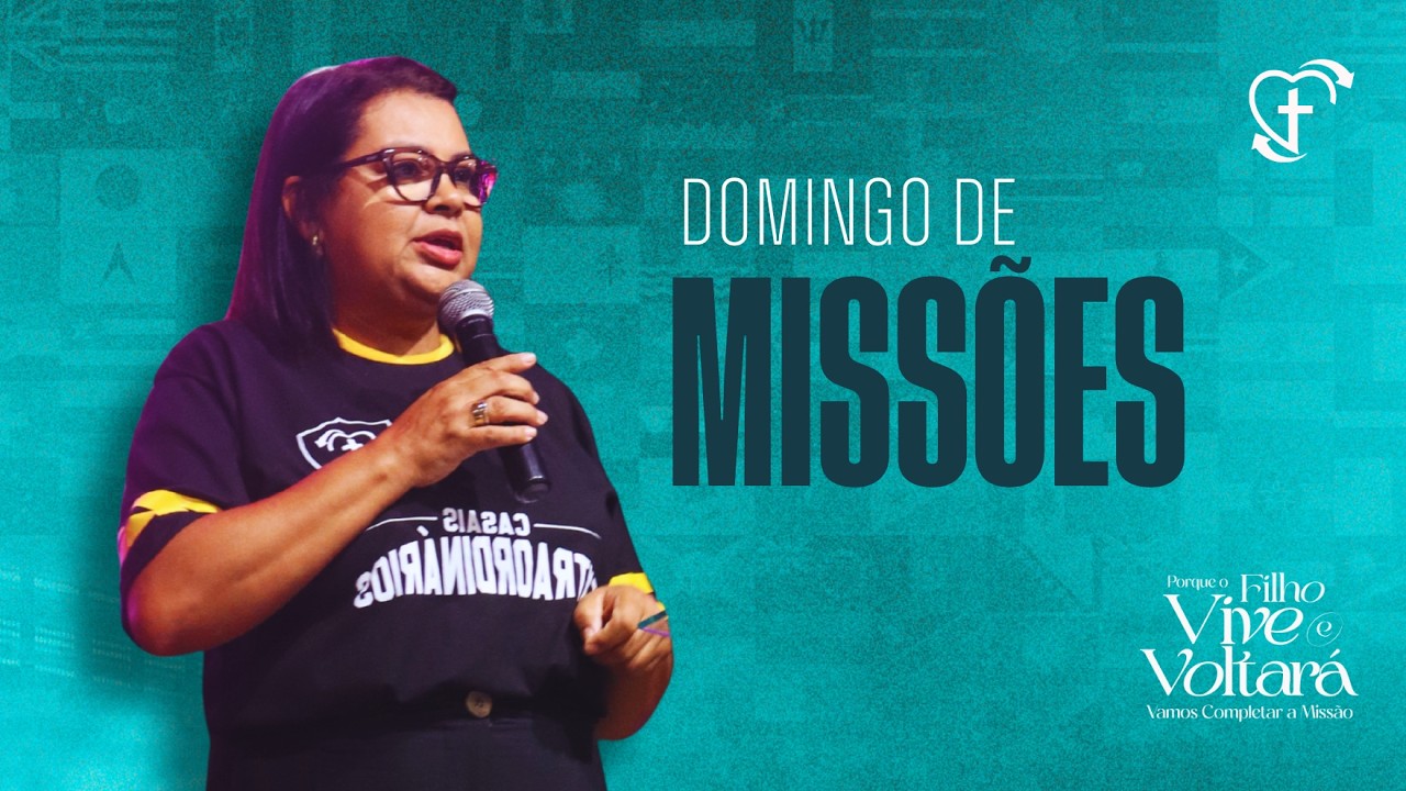 Culto de Louvor e Adoração - Pra. Cristiane Brusdzenski (08/03/2026)