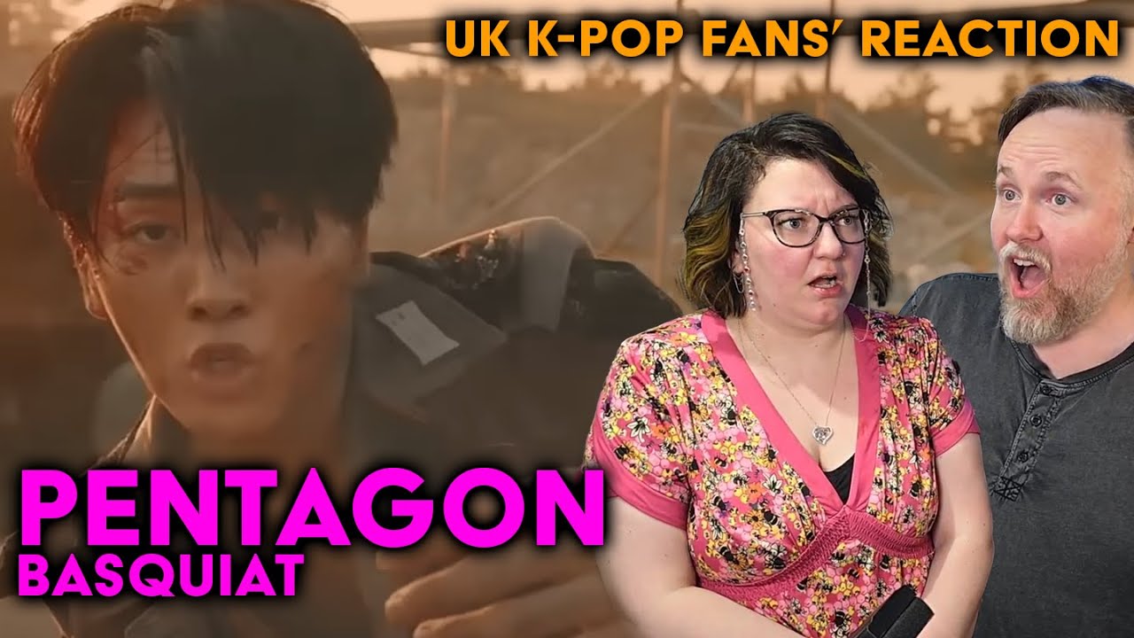 PENTAGON - Basquiat - UK K-Pop Fans Reaction