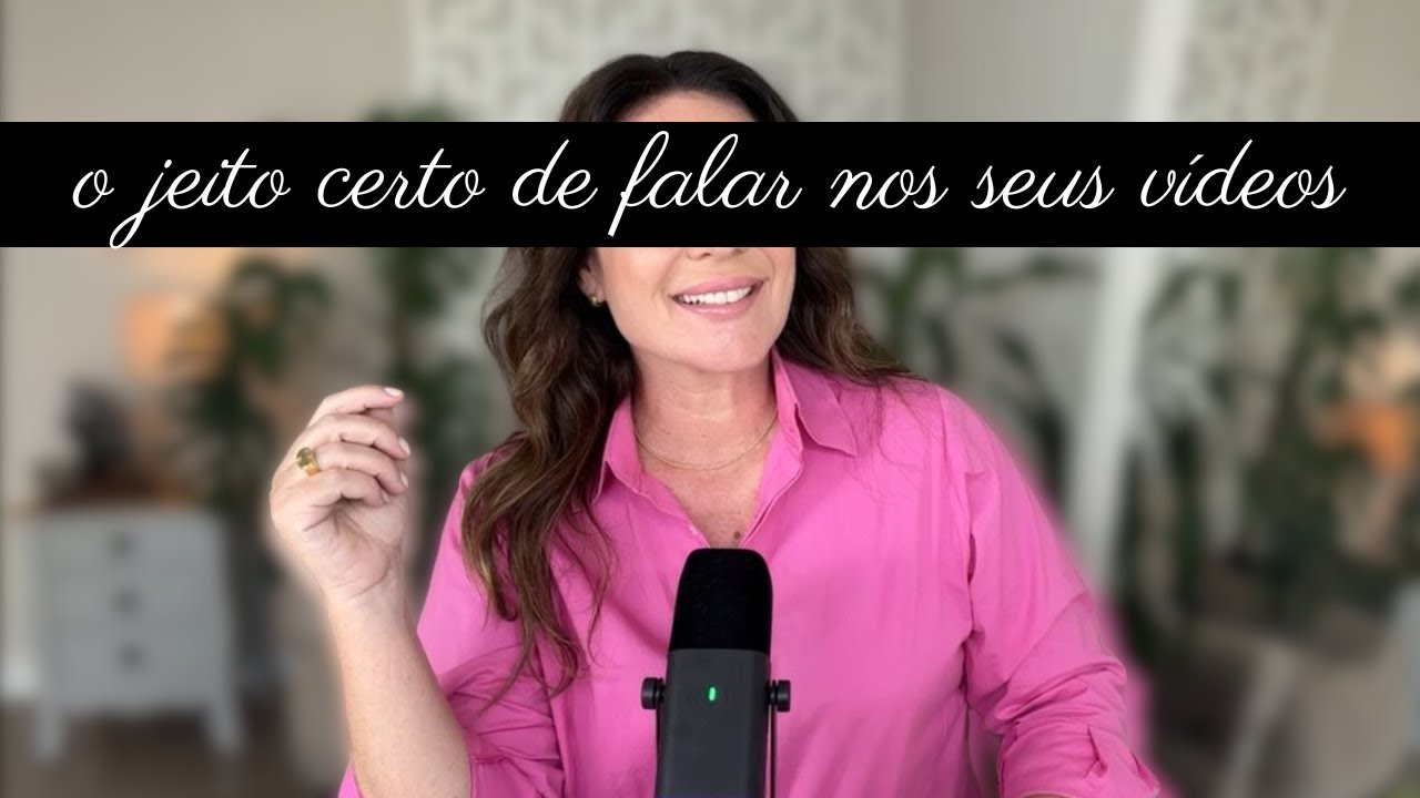 📢FALE ASSIM NOS VÍDEOS DO SEU CANAL DO YOUTUBE | Juliana Christ