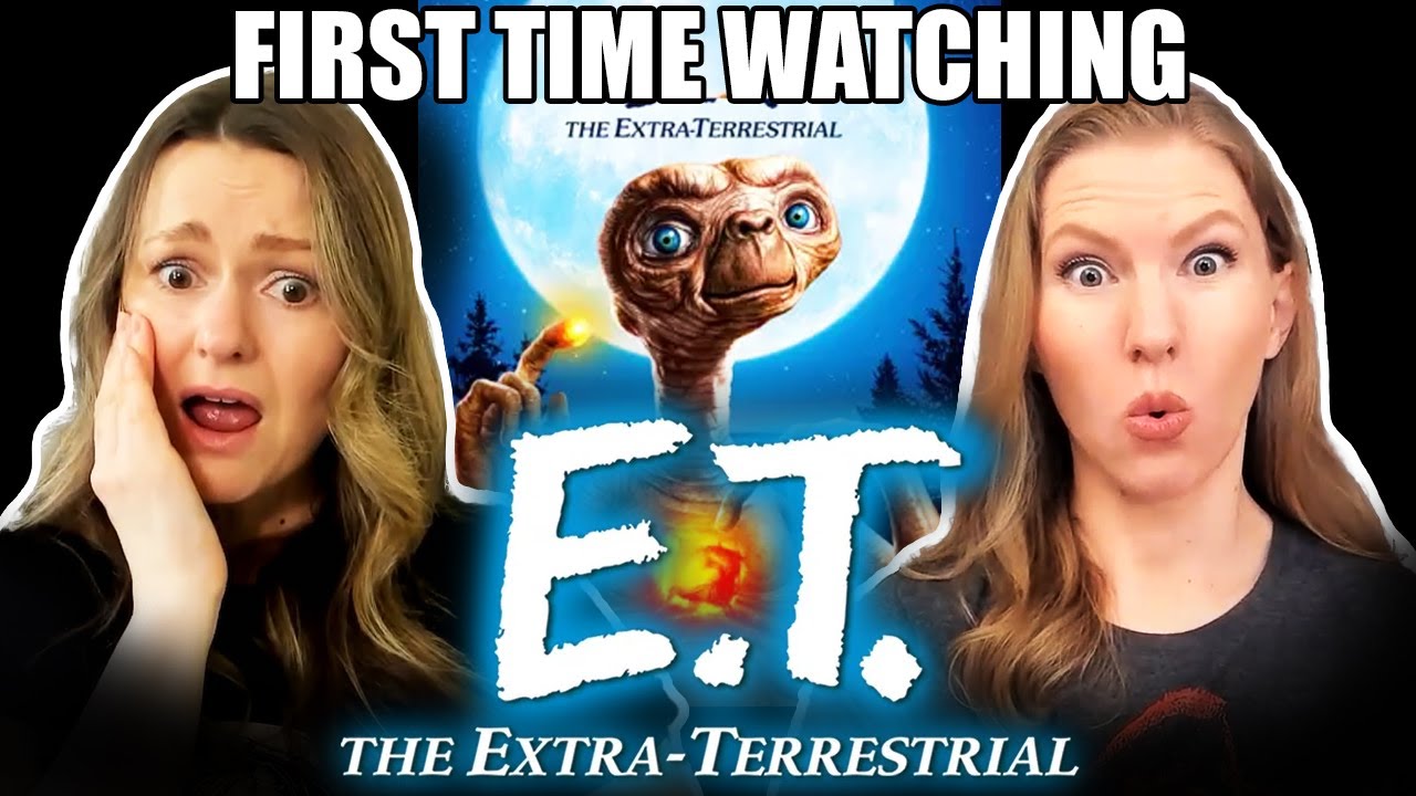 E.T. The Extra Terrestrial | ET Movie Reaction | First Time Watching ET | 80s Movie
