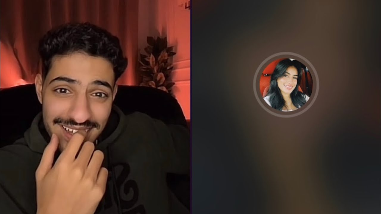 بث جمال الصالح وقست داخلي مع رهف محمد 🤍🤍 12/1/2023