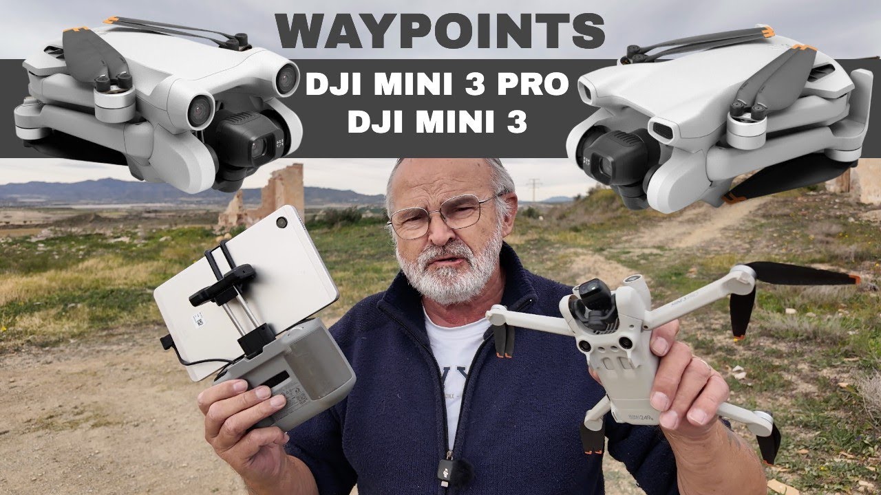 DJI Mini 3 Pro & Mini 3 Waypoints with Maven Evo app #shaunthedrone #maven