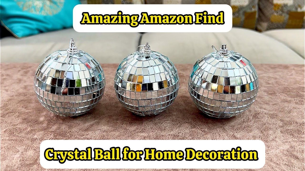 Crystal Ball for Home Decoration and Home Garden