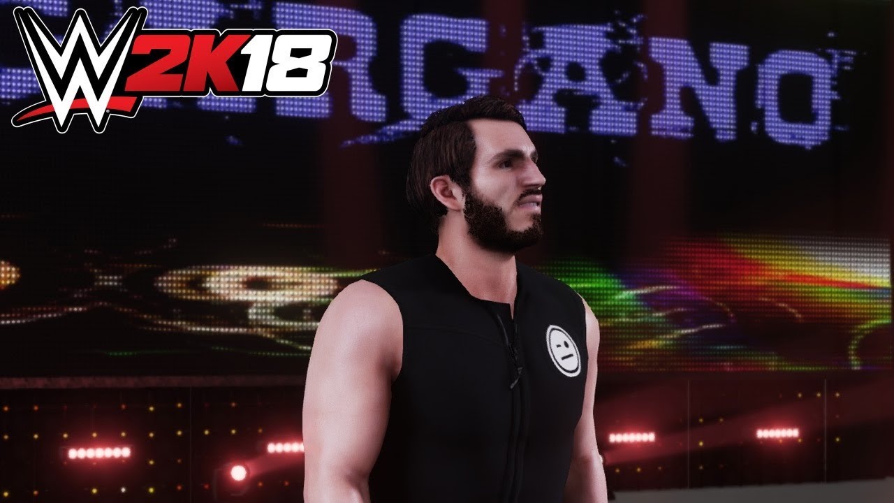 WWE 2K18 - Johnny Gargano (Entrance, Signature, Finisher)