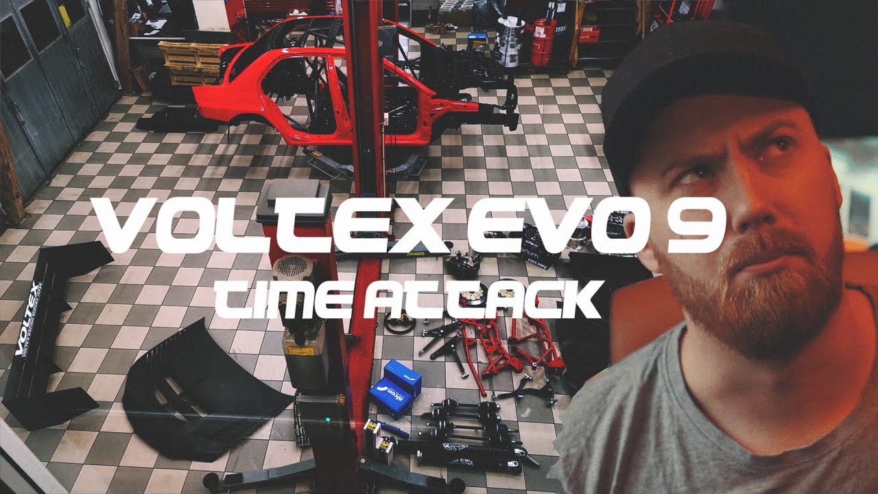 VOLTEX EVO 9 TIME ATTACK