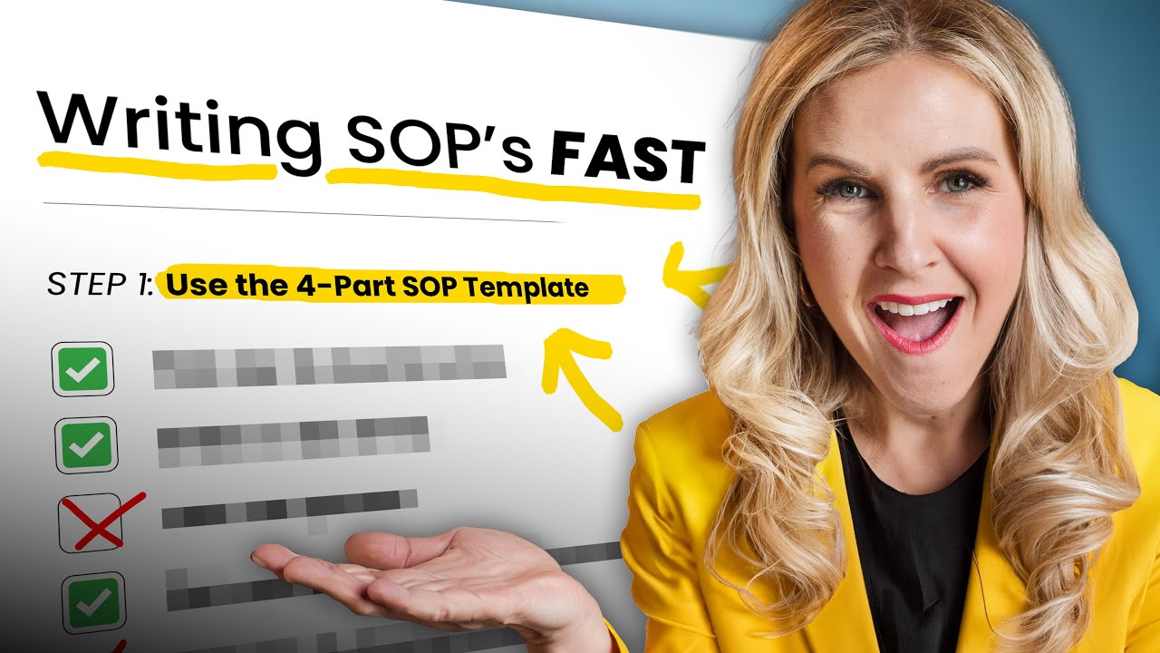 7 Steps to Write Standard Operating Procedures Teams ACTUALLY Use