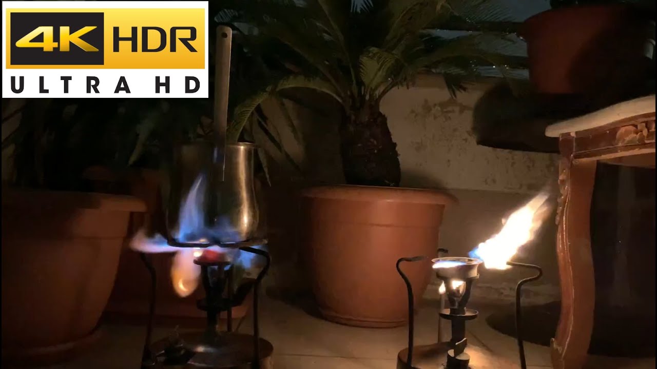 Совершите путешествие во времени под звуки старинной керосиновой печи в холодный день