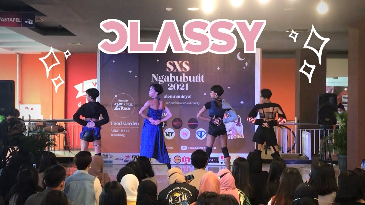 BLACKPINK  'Intro.+HYLT+Dance Break+Kill This Love' Dance Cover by CLASSY @ SXS Ngabuburit 2021