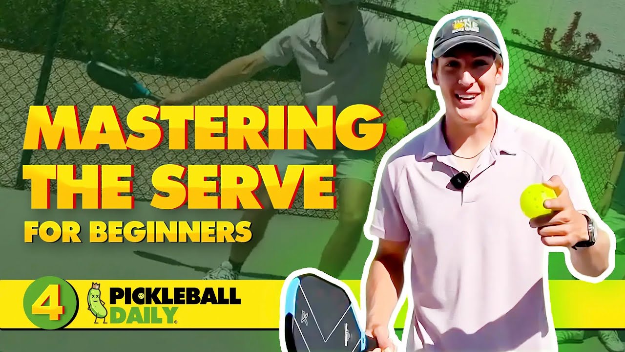 Pickleball Serve Basics: The Key to Starting Strong