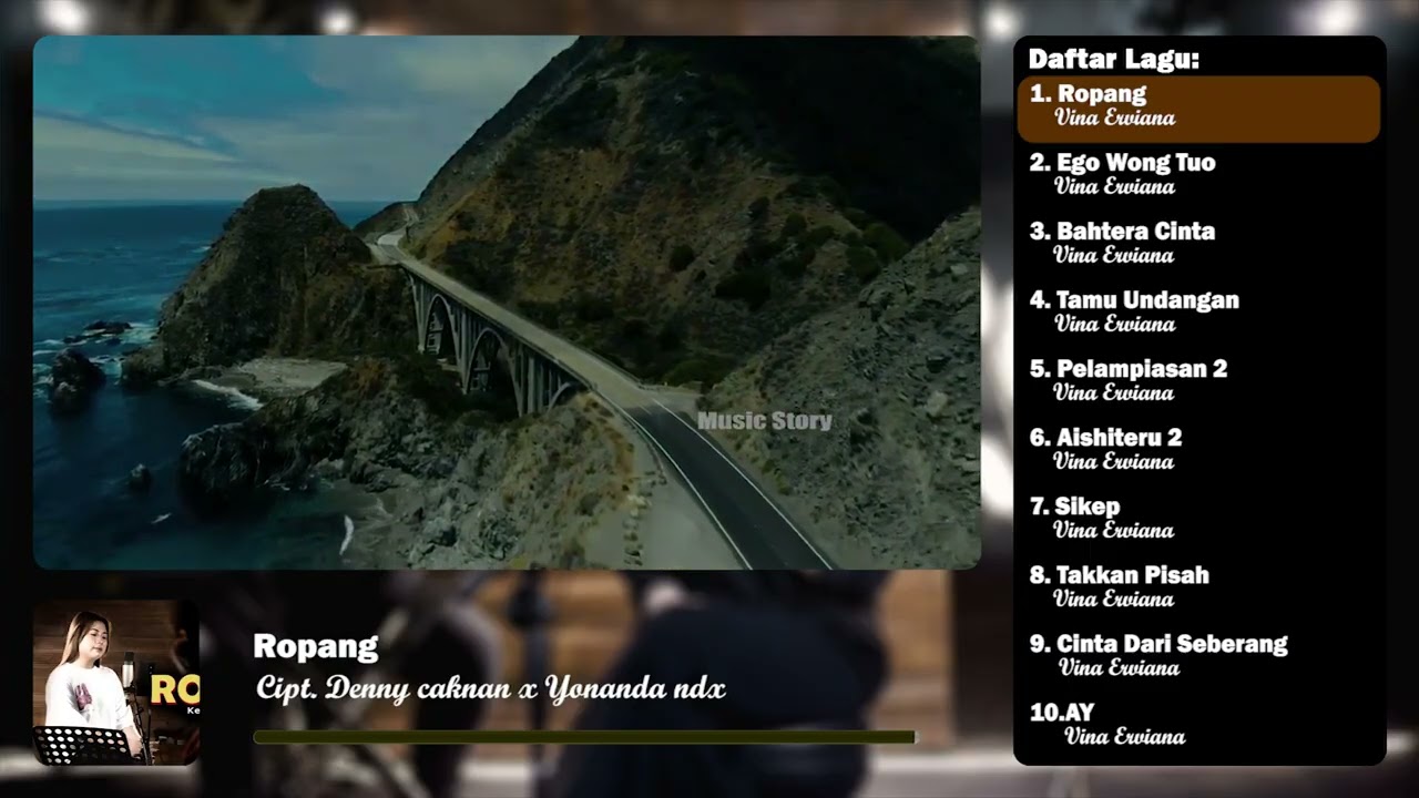 Full Album - Ropang, Ego Wong Tuo || Keroncong Version Cover