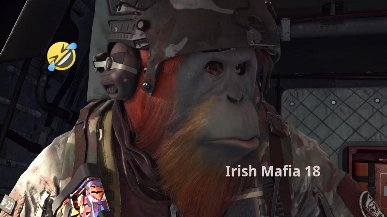 Blind Squirrel finds a nut. Irish clutch Aiming