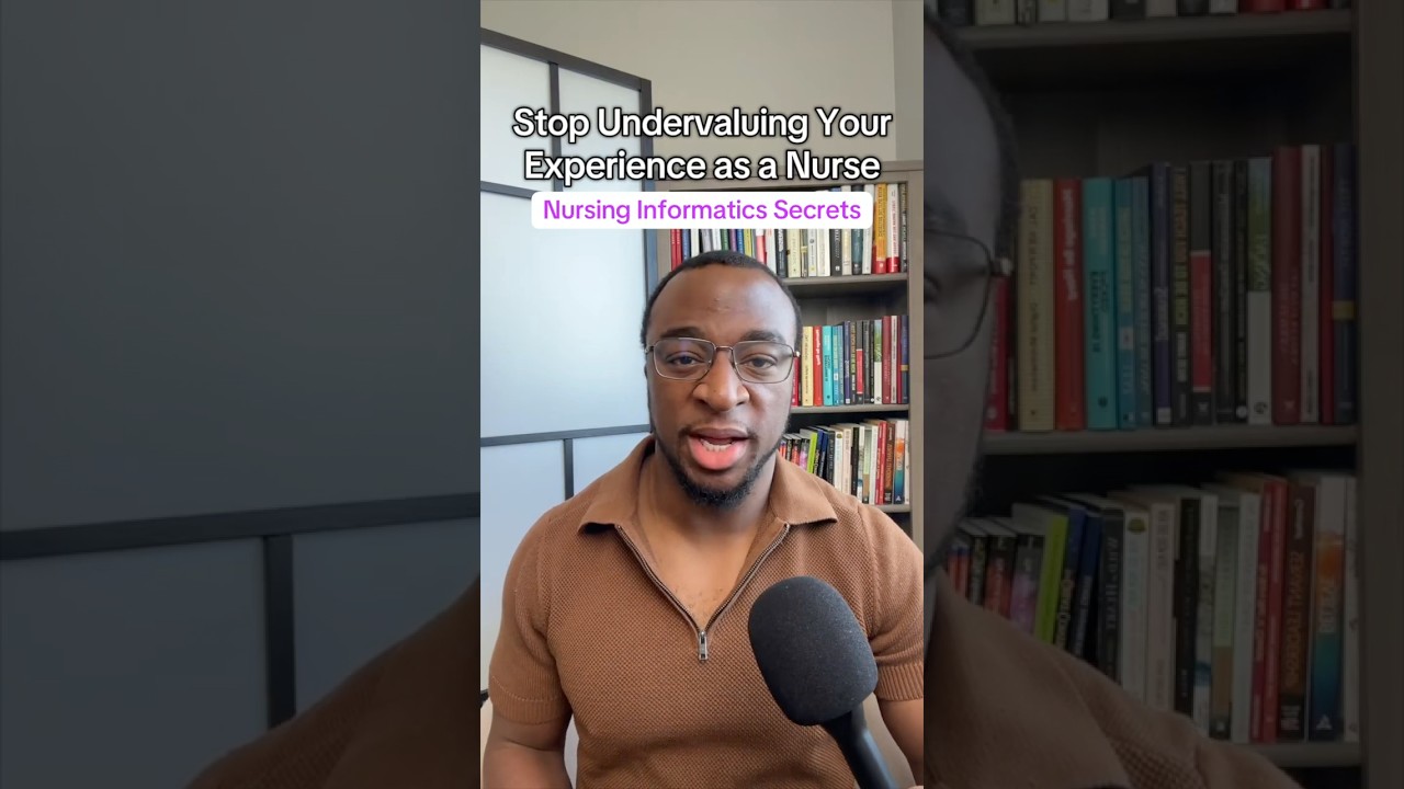 How to ACTUALLY become an Informatics Nurse