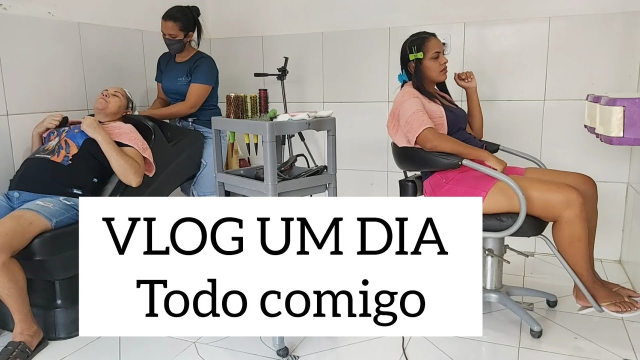 VLOG UM DIA NO SALÃO DE BELEZA GLORINHA CABELOS | DICAS PARA CABELEIREIROS INCIANTES