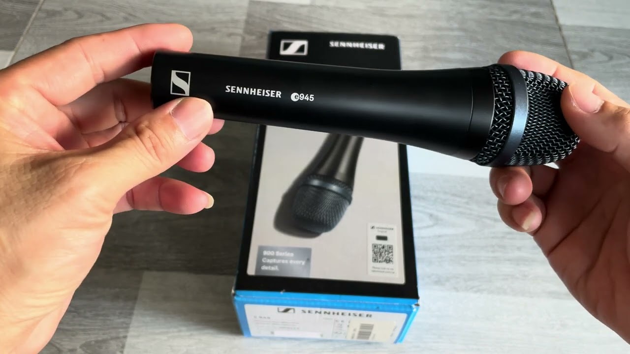 Sennheiser E945 Ship cho bác Tiến ở Tây Ninh