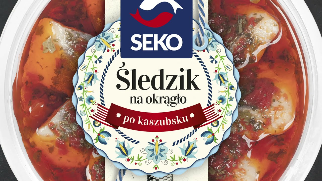 Śledzik na okrągło SEKO | Szczęście ma smak śledzia 🐟🐟🐟