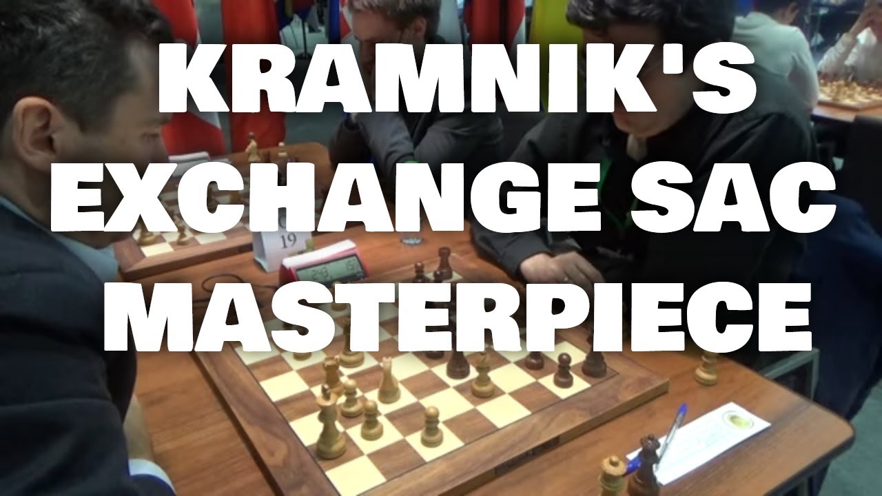 Evergreen exchange sacrifice | Kobalia - Kramnik | World blitz