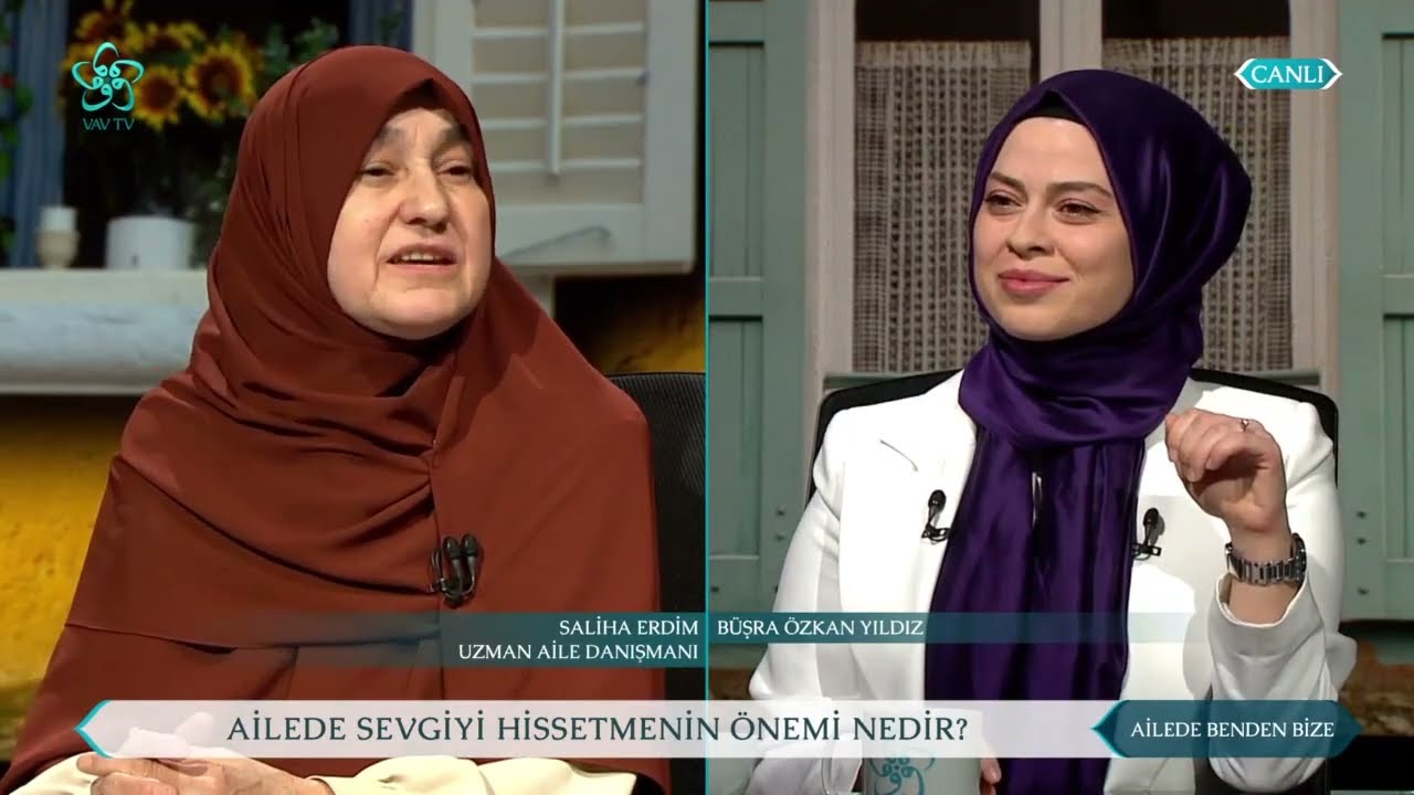 Ailede Sevgiyi Hissetmek | Saliha Erdim - Ailede Benden Bize (7. Bölüm)