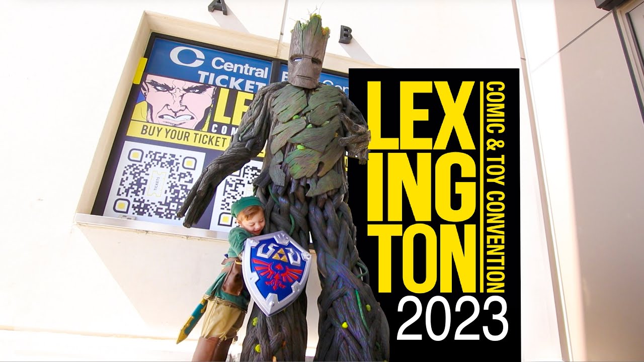 Lexington Comic and Toy Convention | Cosplay Showcase 2023
