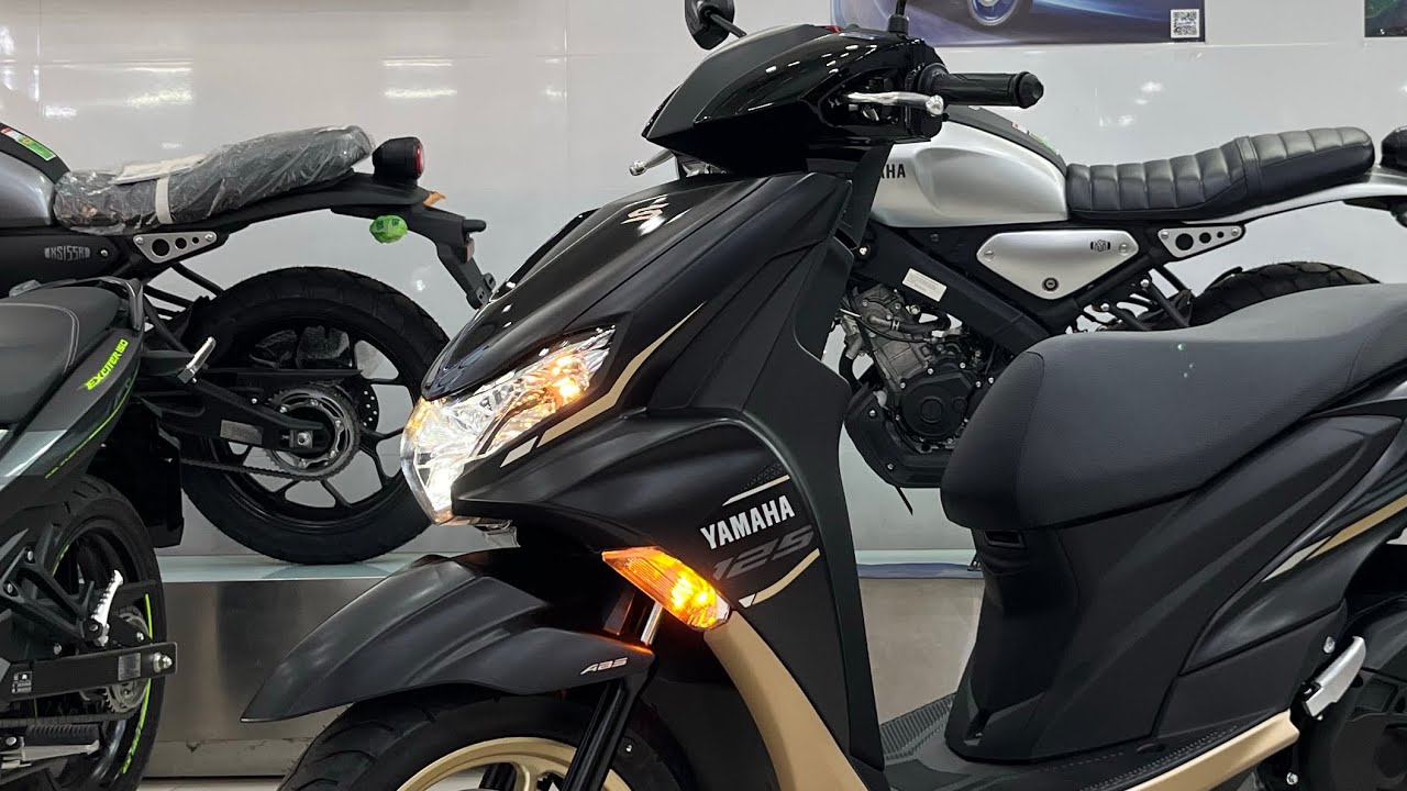 YAMAHA FREEGO S ĐEN VÀNG 2025| YAMAHA TOWN HỒNG PHÚC 1