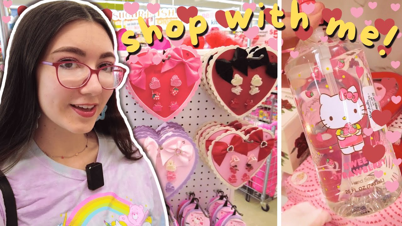 SHOP WITH ME for Valentine's Day! 🩷🎀
