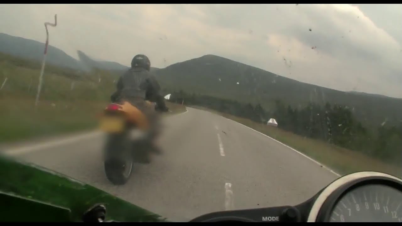 A832 A835 Scotland Ardressie to Ullapool Part 3 Onboard motorcycle ZX6R (99 G2)